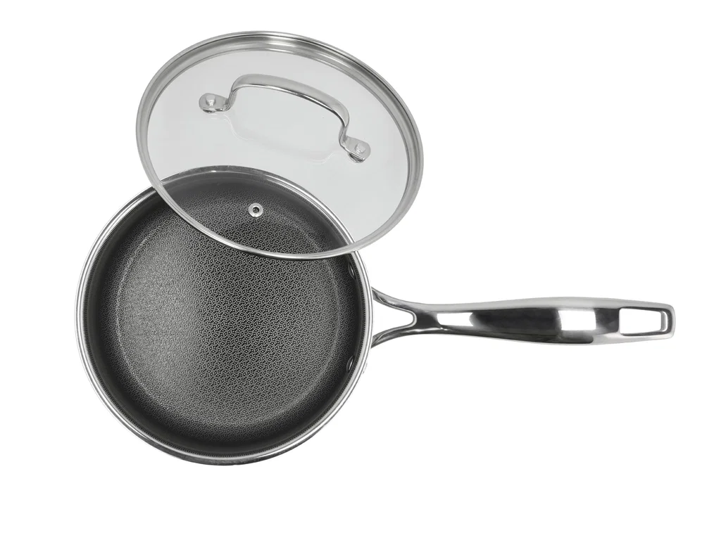 Pillivuyt Gourmet Paillon Hybrid Kasserolle 2,1 liter, Silver metallic