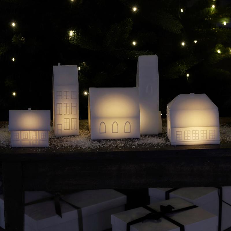 Sirius Copenhagen Kirke, hvid, L18xB10xH20cm