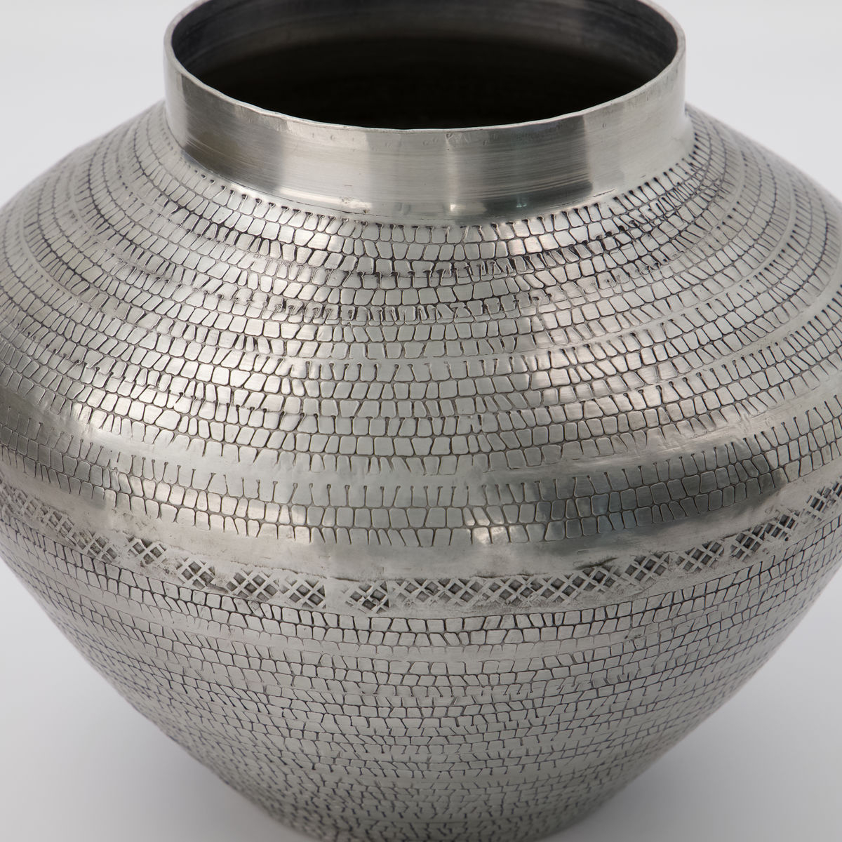 Vase, Arti, Antik sølv Ø23 cm*