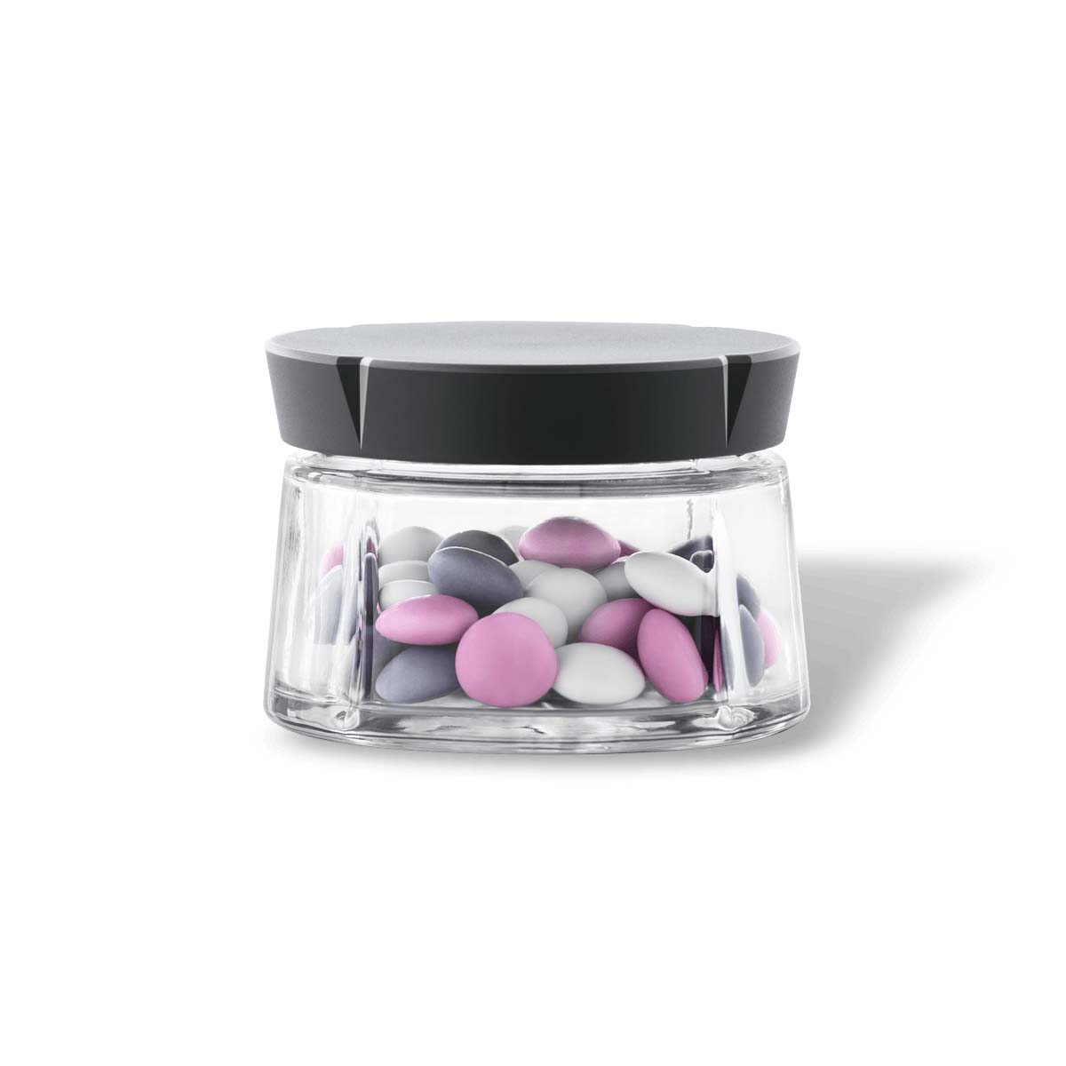 Grand Cru Opbevaringsglas 25 cl sort Grand Cru Opbevaringsglas 25 cl sort