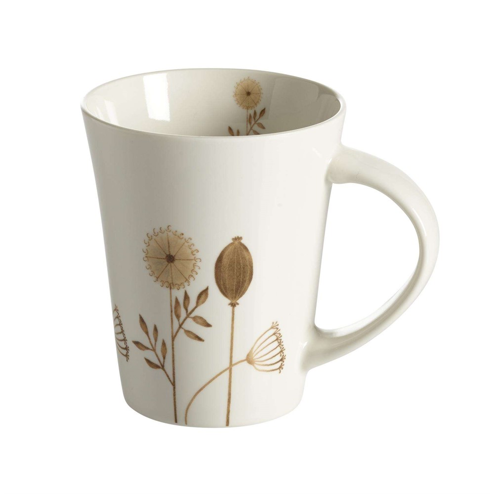 Nääsgränsgården - Mug Seed beige H.11cm, 35cl