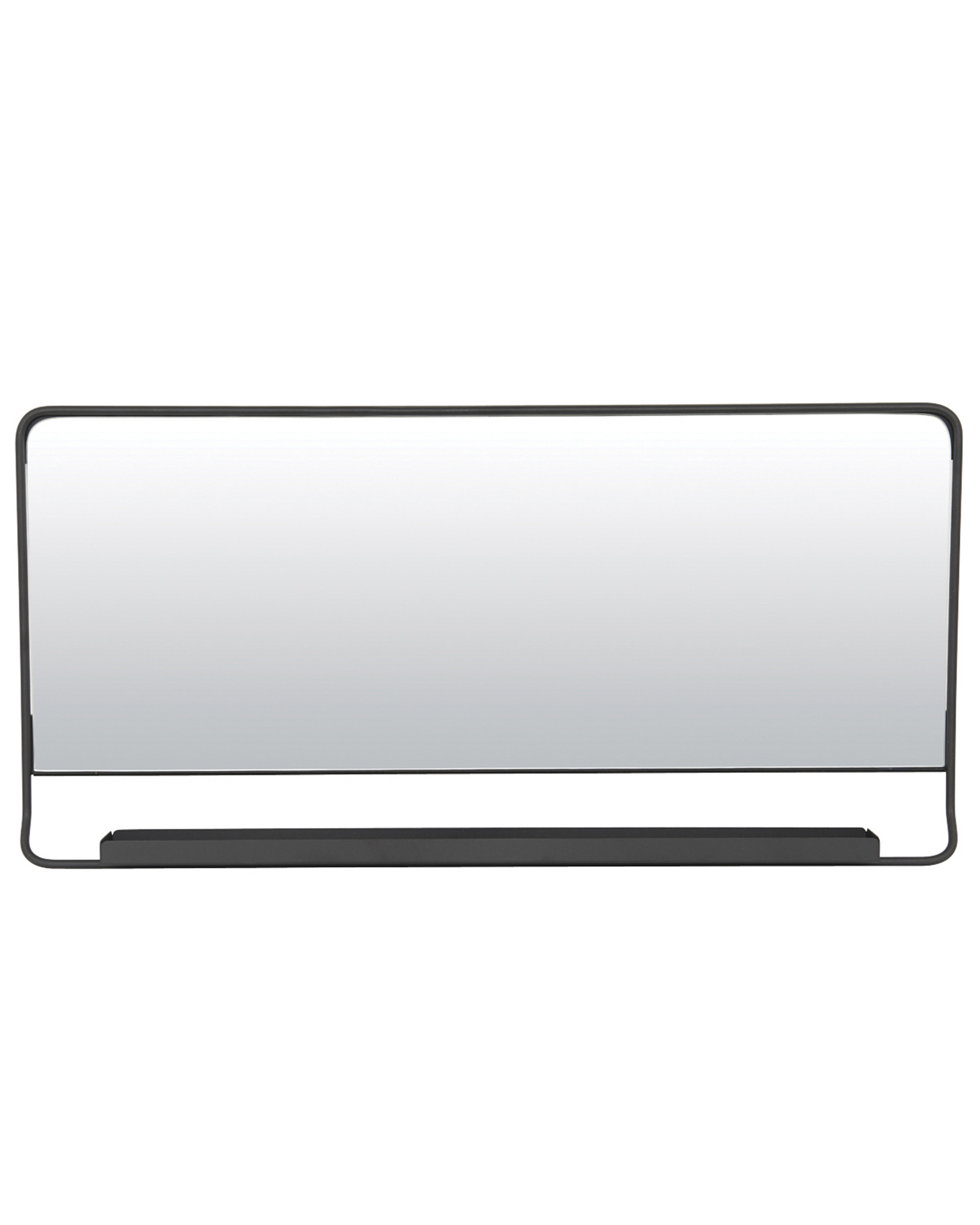 House Doctor - Vægspejl, Chic, Sort billede