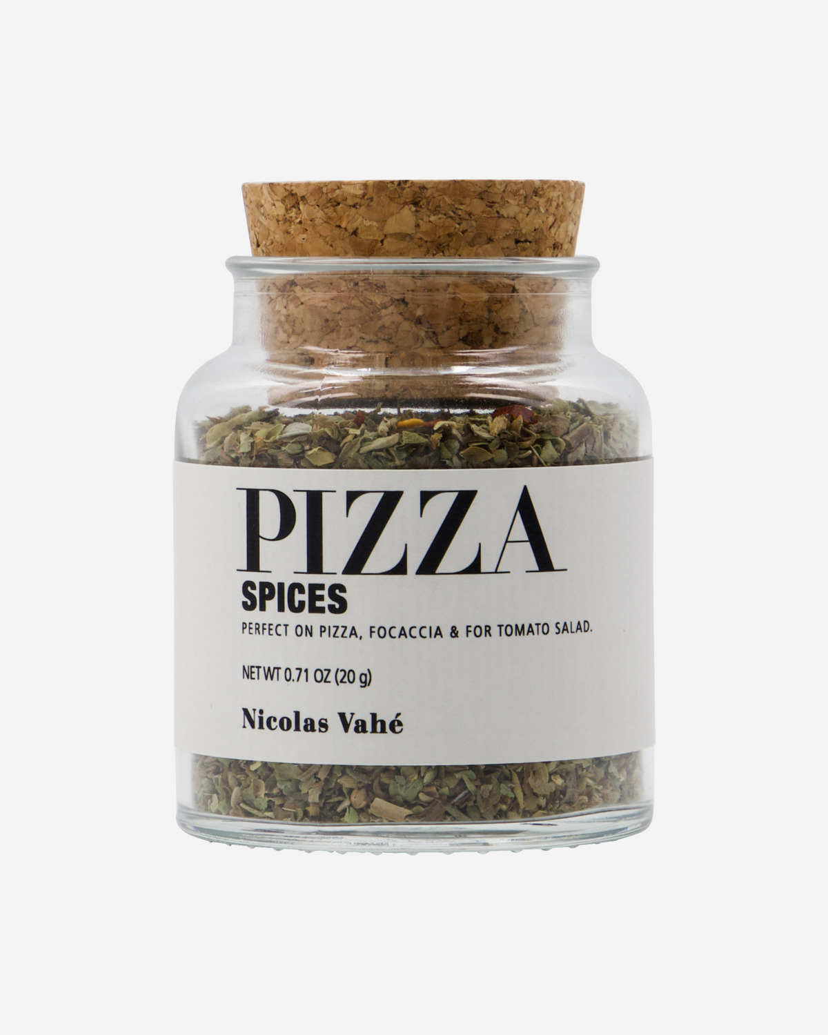 Nicolas Vahé - Spice mix, Pizza, 20 g