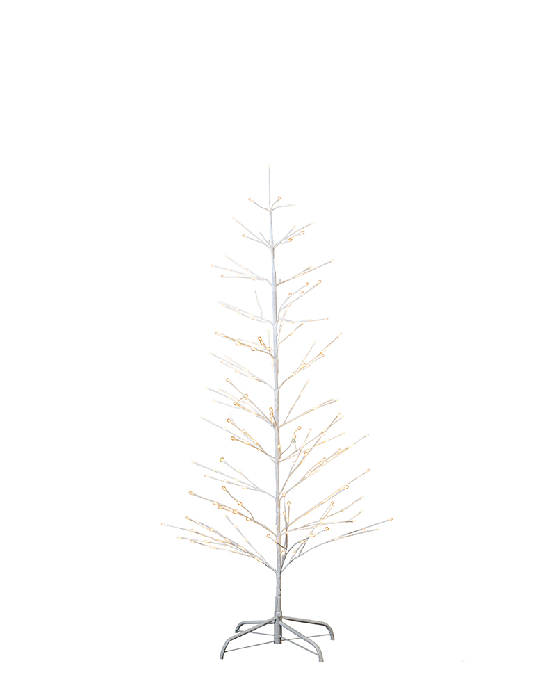 Isaac Træ, H1,6m Ø50cm, 228 LED Hvid