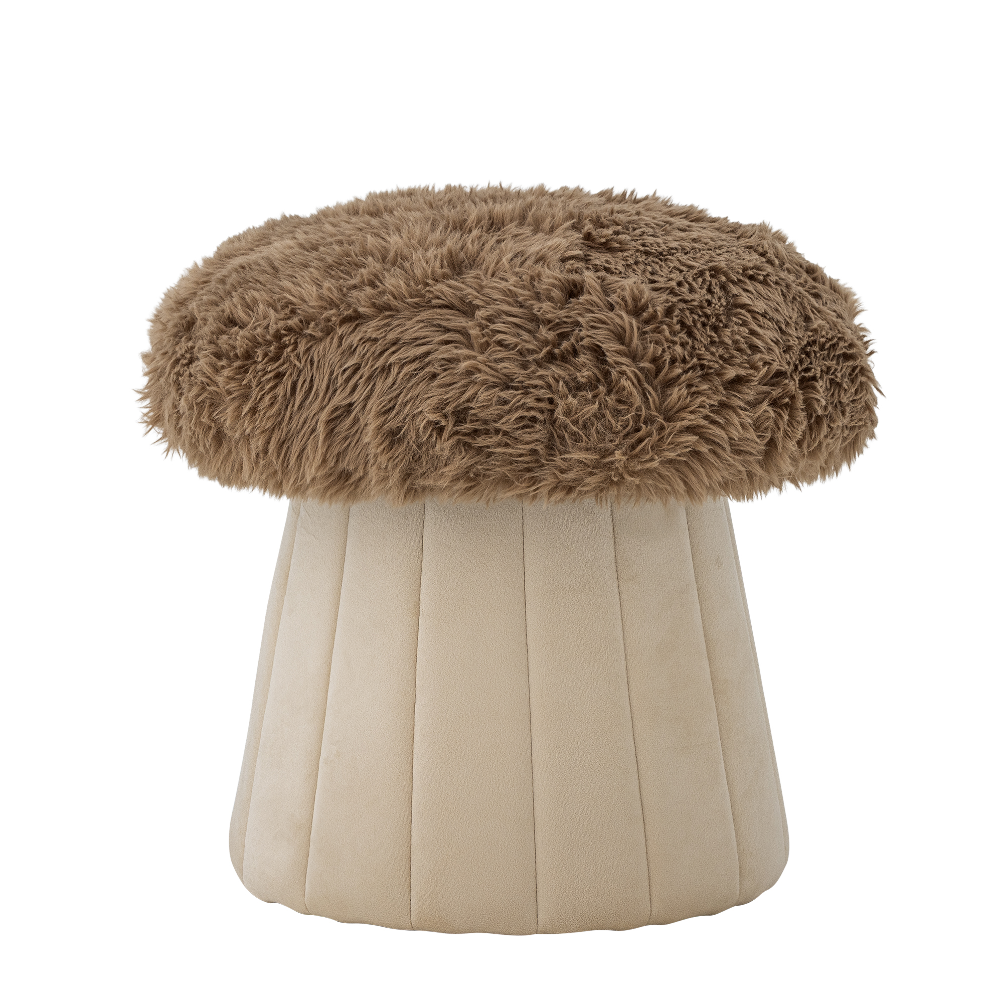 Bertil Puf, Multifarvet, MDF, D37xH35 cm