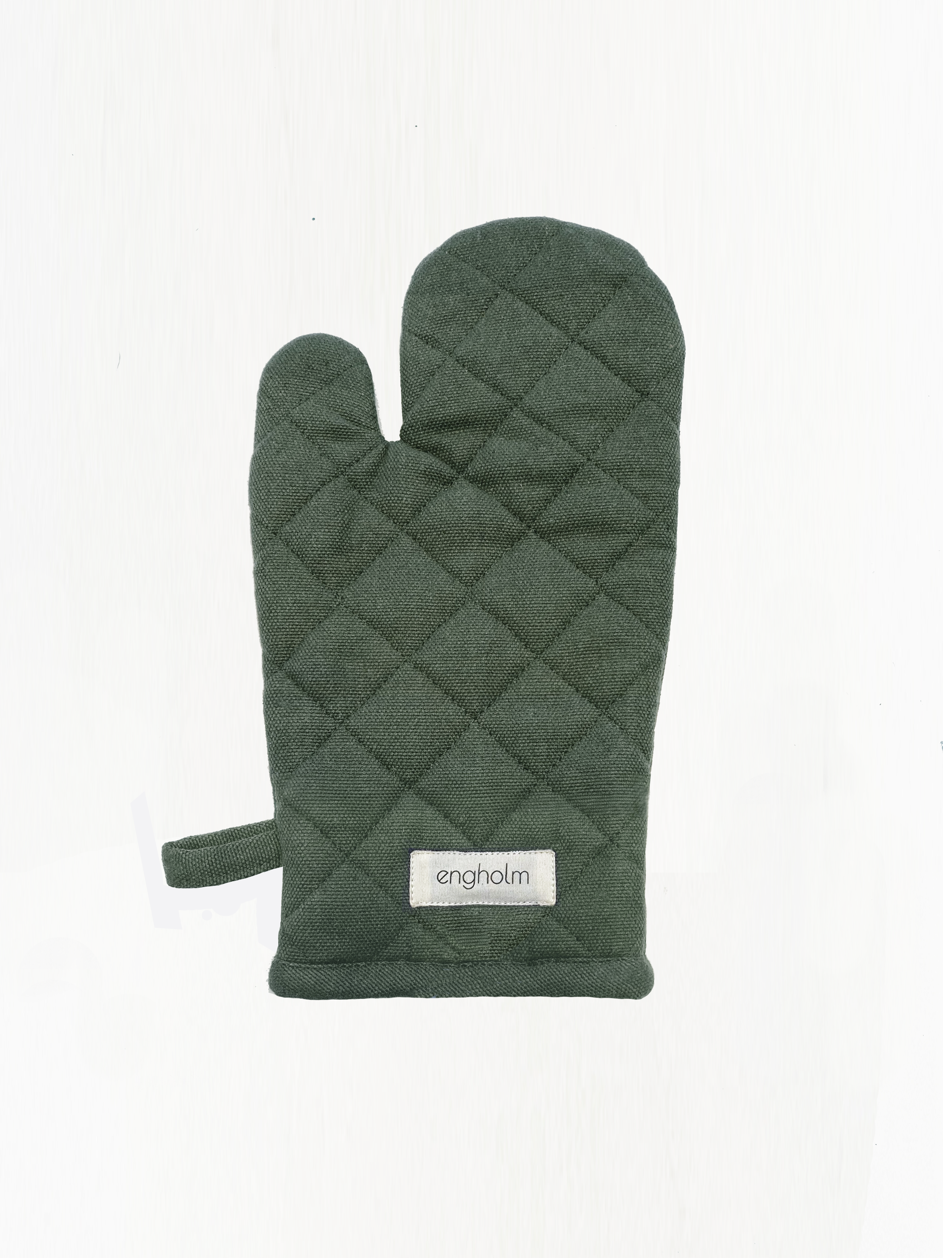 Thor Grill Handske, Recycled Collection, Army Grøn