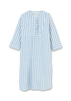 Juna - Bæk&amp;Bølge Sonja dress XS lys blå/hvid