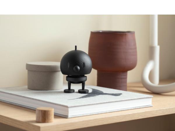 Bumble Hoptimist 7,5 x 8,5 x 10,7 cm M Black stained oak