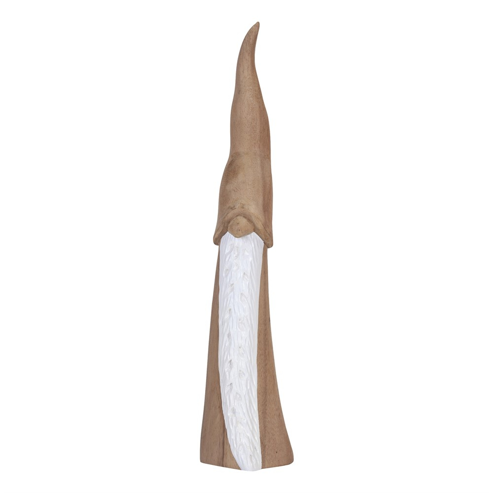 Tall Santa, wood H 30.5cm