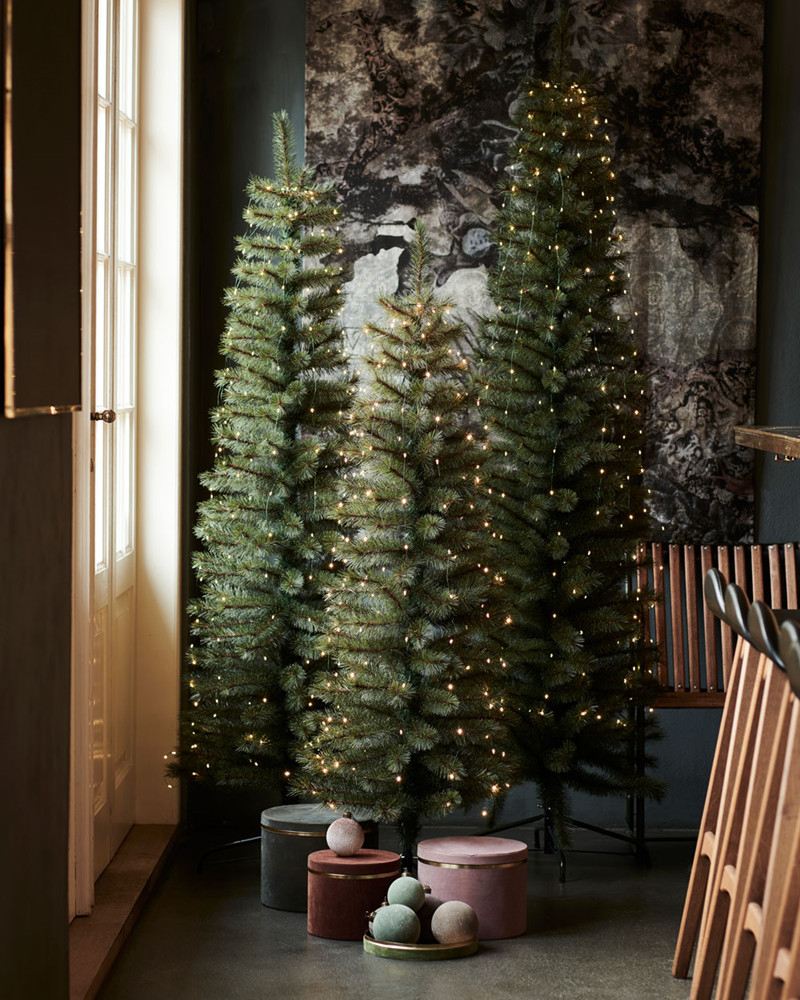 Alvin Træ, H 180 cm, grøn Alvin Træ, H 180 cm, grøn