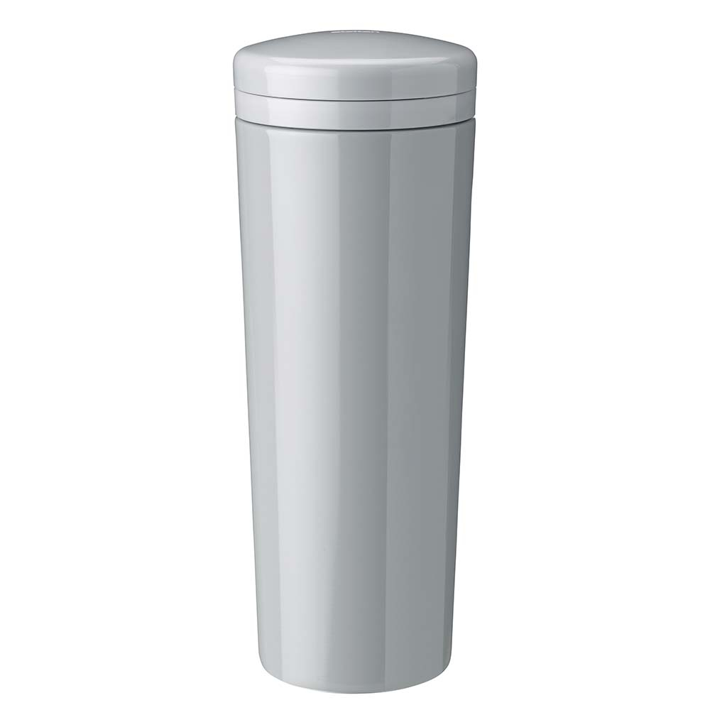 Stelton - Carrie termoflaske, 0.5 L, light grey