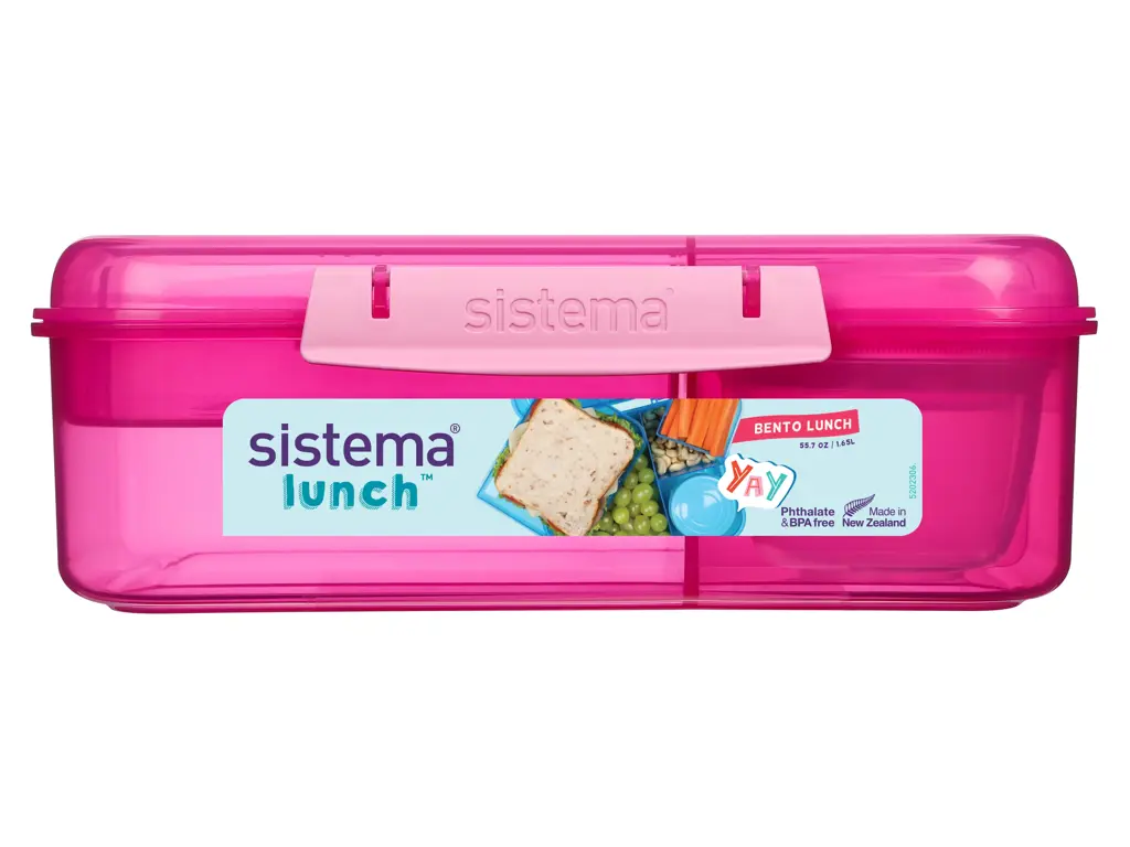 Sistema Bento Lunch Pink 1,65L