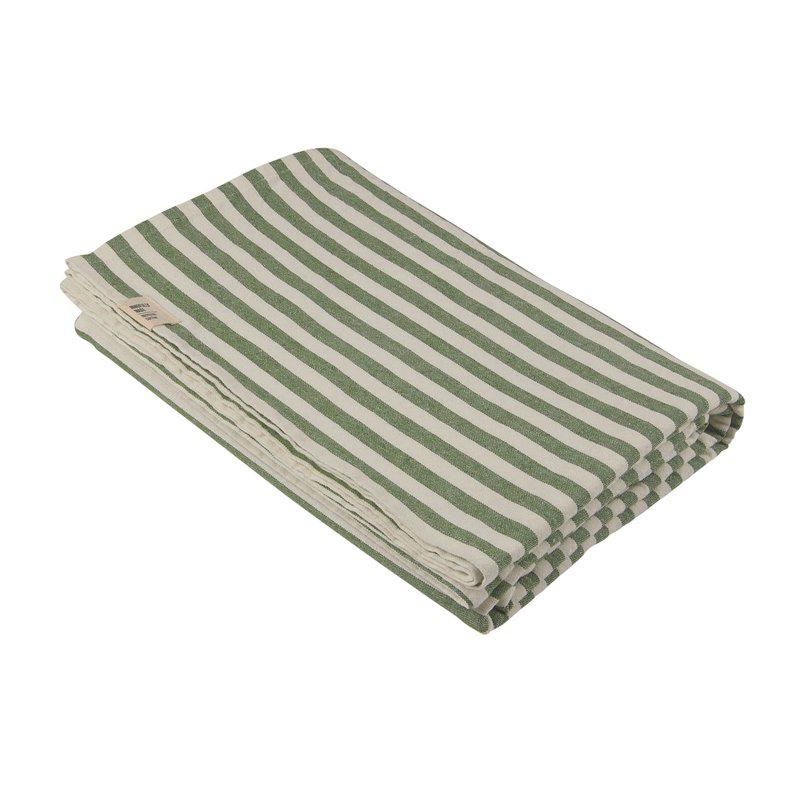 Fondaco - Svea Dug, 140x300 cm, æblegrøn