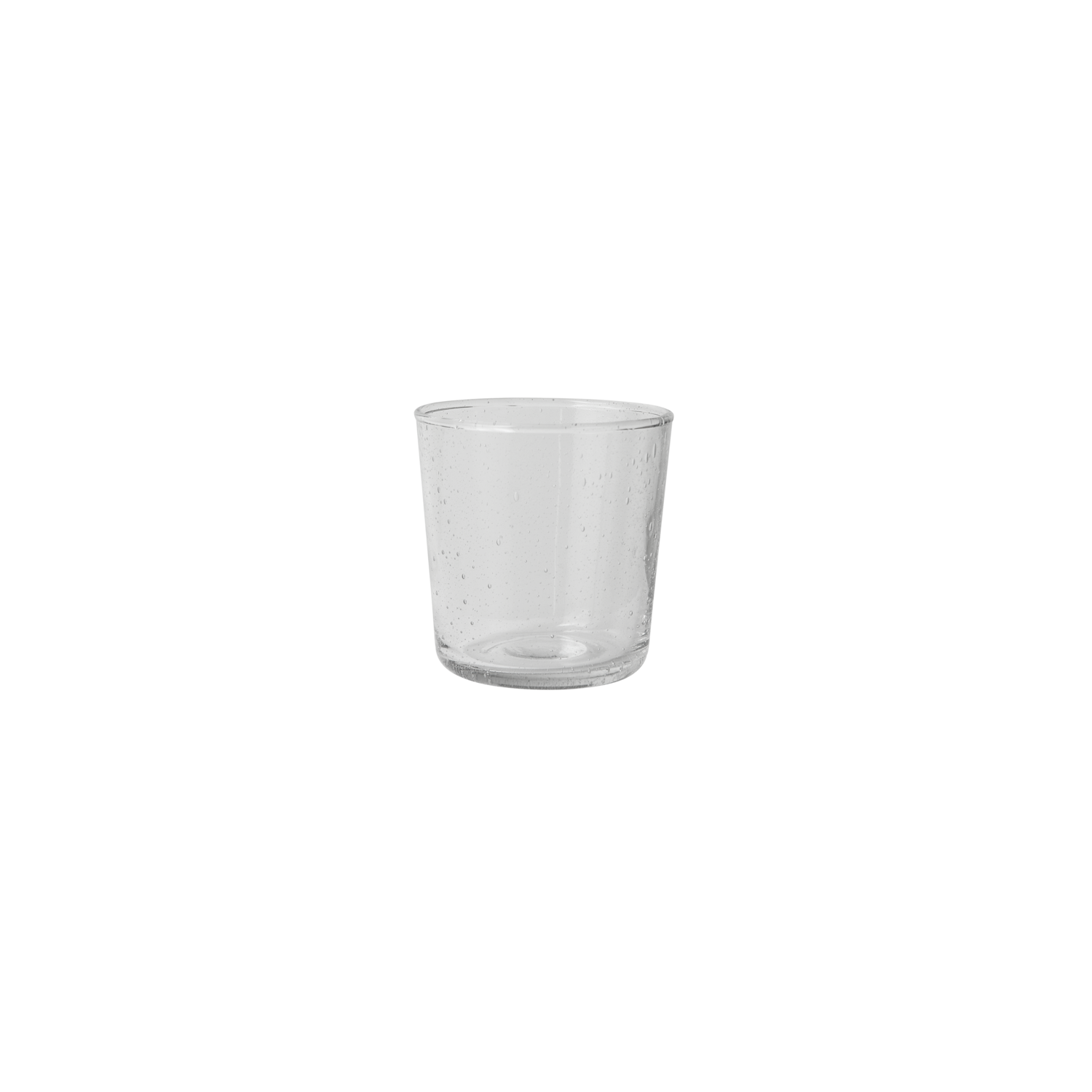 Muubs - Suiro Glas - Klar, Ø8,5xH9 cm