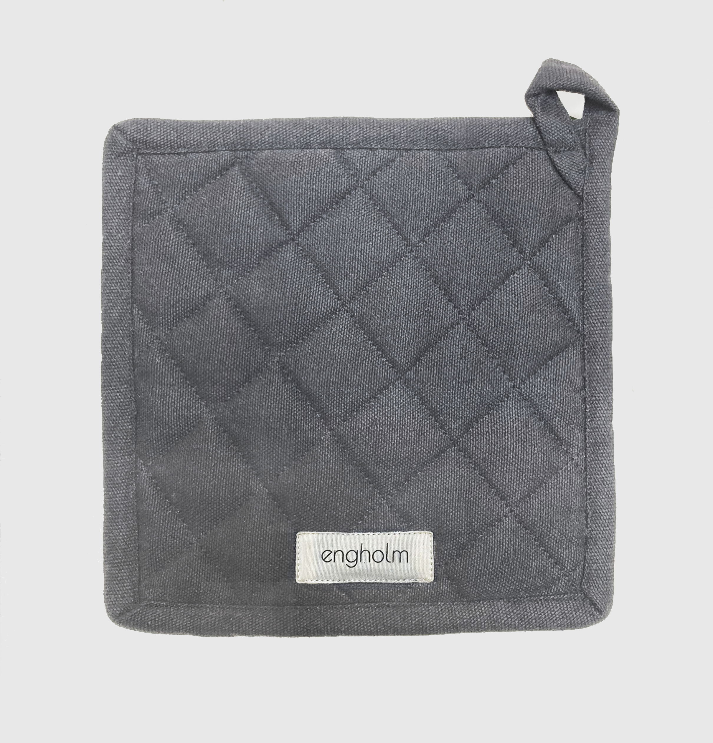 Engholm Textiles - Thor Grydelap - Grå - Recycled Collection