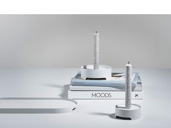 Zone Singles Bakke 35 x 16 x 1,8 cm Varm Grå*