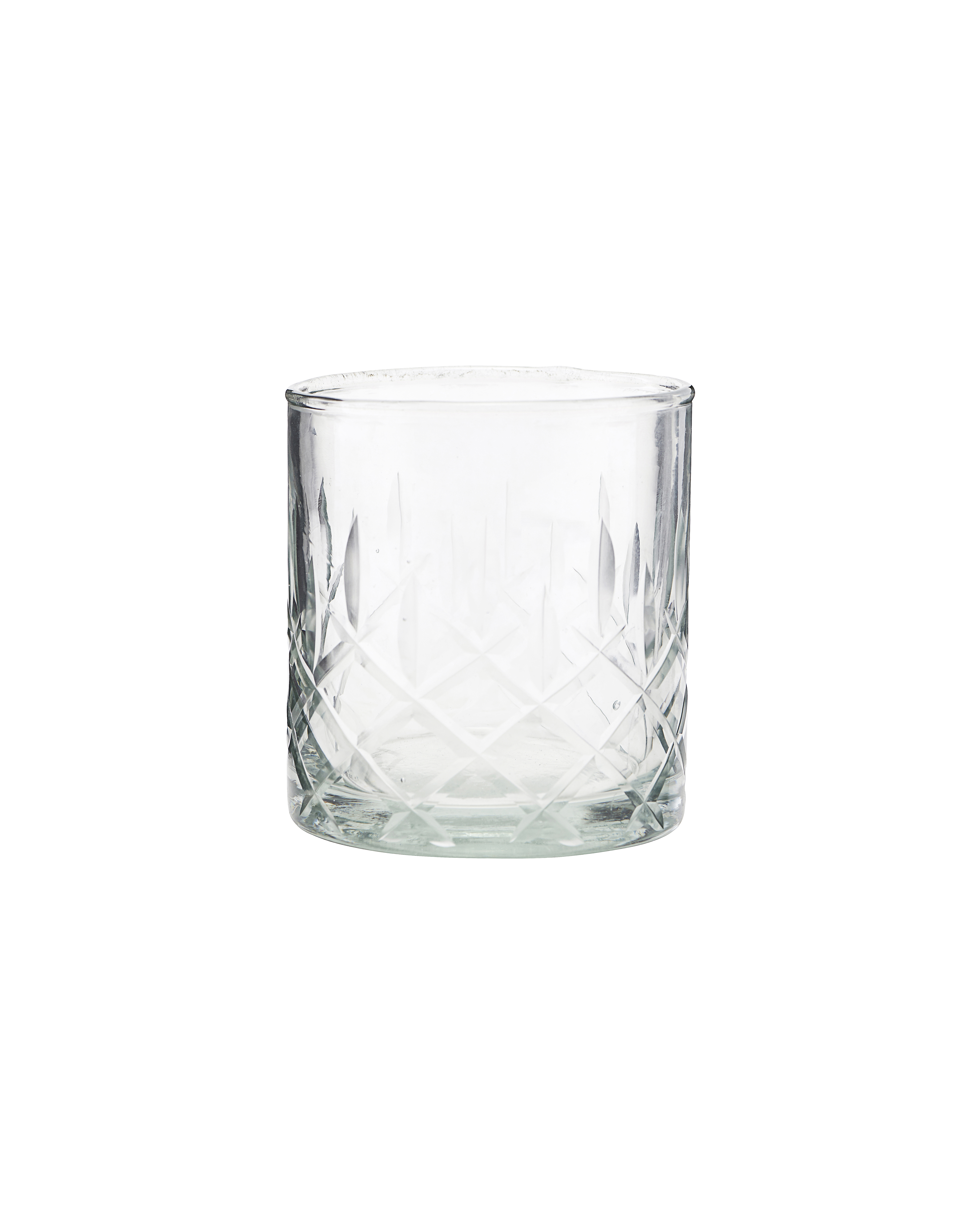 House Doctor - Whiskyglas, Vintage, Klar billede