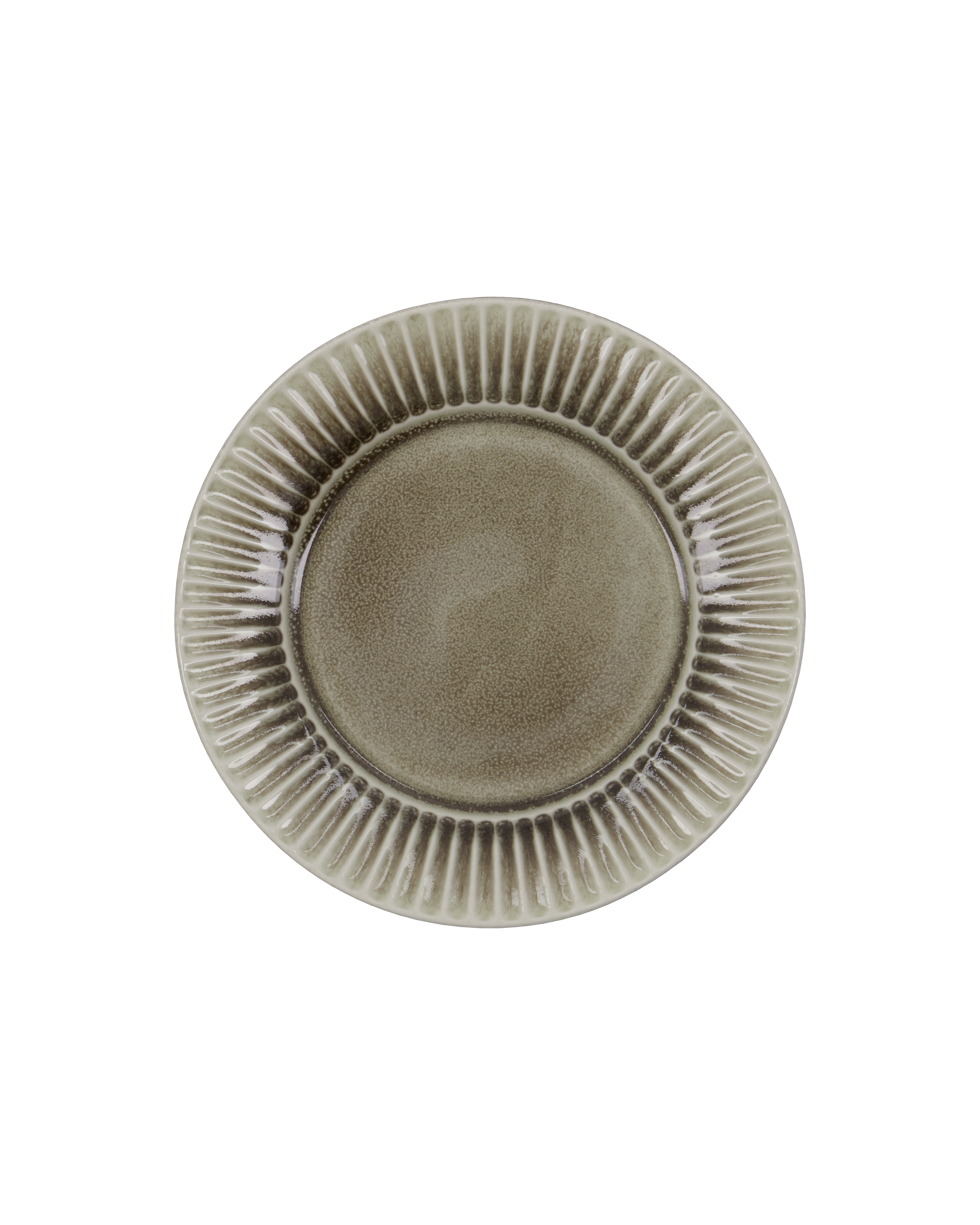 House Doctor - Frokosttallerken, Pleat, Grå, Brun billede