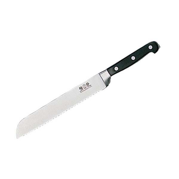 Lion Sabatier -  International Pluton Brødkniv 20 cm Stål/Sort