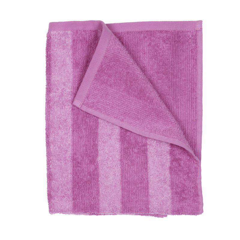 Fondaco - Håndklæde Stripe 50X70 Cerise