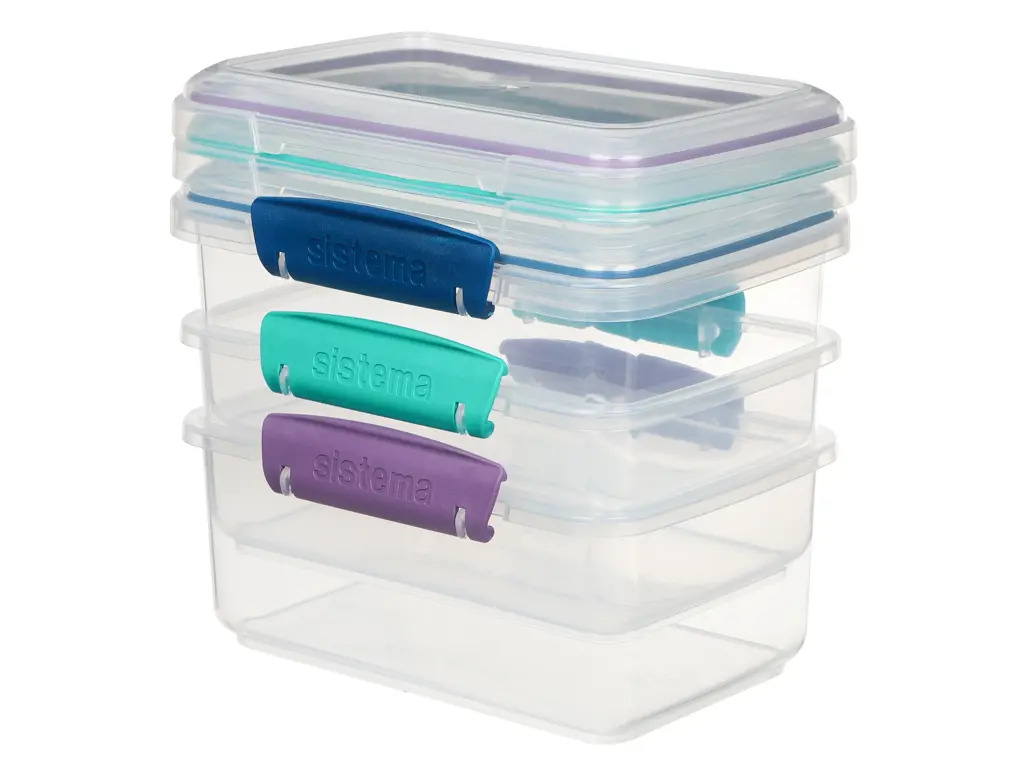 Sistema Accents 3Pack Rectangular 1L