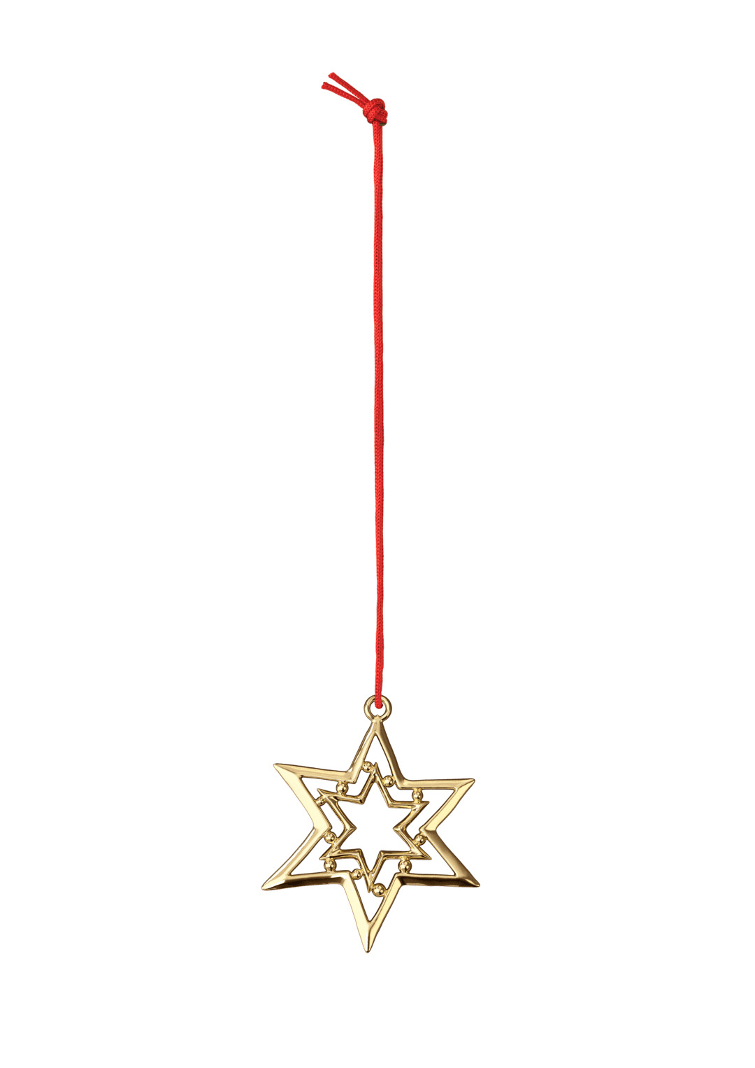 Rosendahl - Trille Stjerne H8 forgyldt Karen Blixens Jul