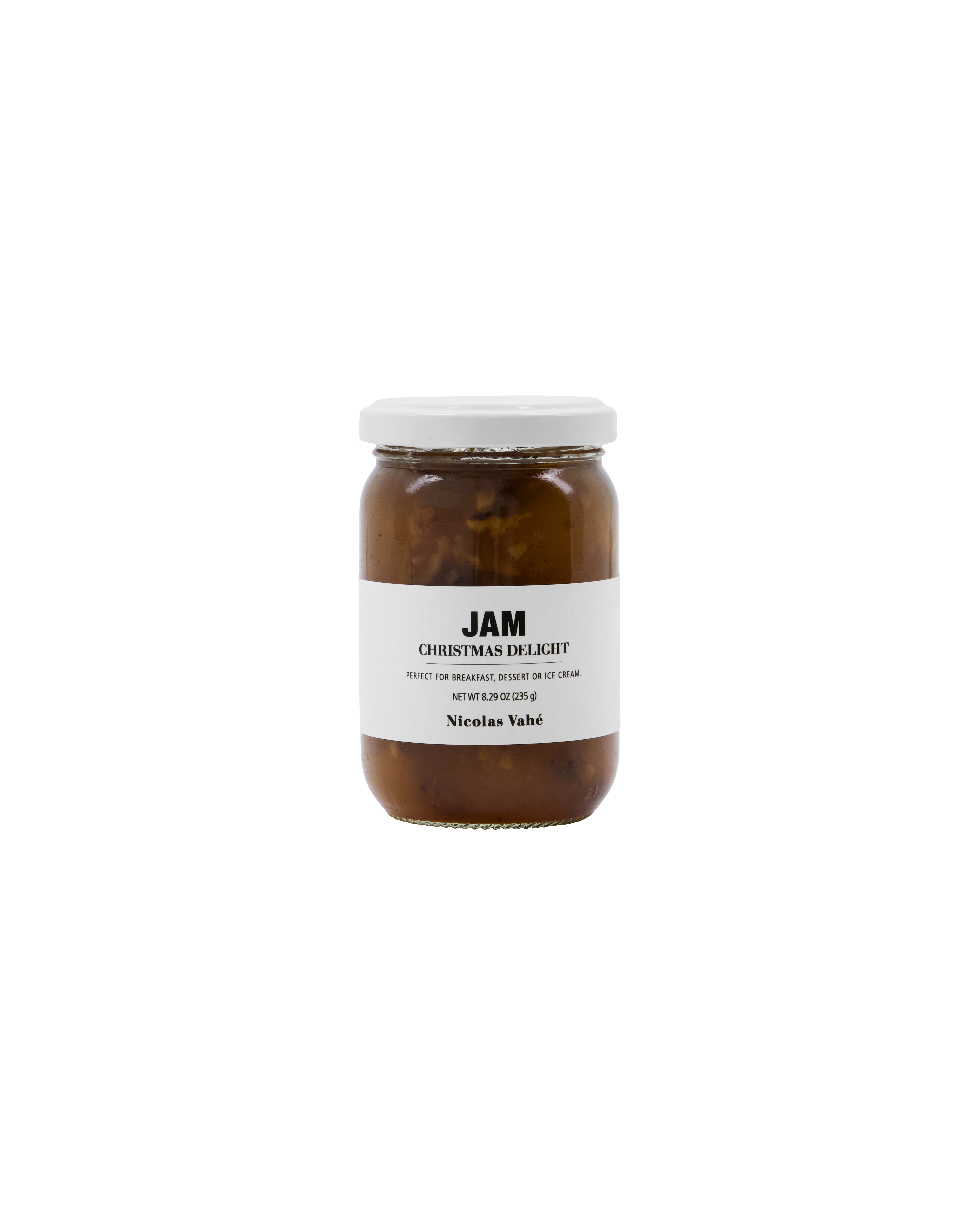 Nicolas Vahé - Jam, Christmas delight, 235 g