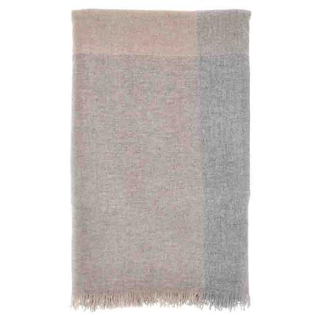 Södahl Merino Plaid 140 x 200 cm Grå Södahl Merino Plaid 140 x 200 cm Grå
