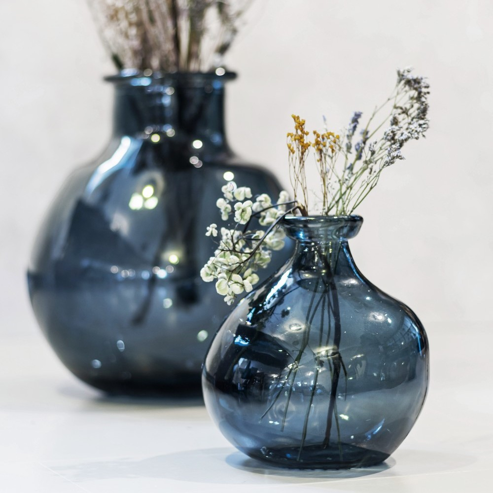 SONATA vase, H 31 cm, midnight blue*