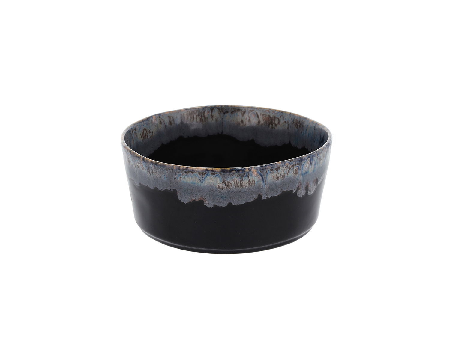 Costa Nova - Skål Gres 50 cl 14 x 6 cm Sort Keramik