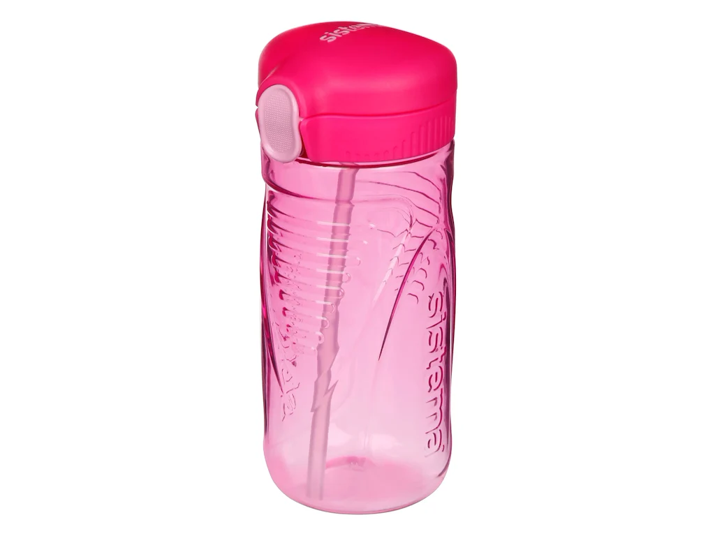 Sistema Tritan Quick Flip 520 ml Pink