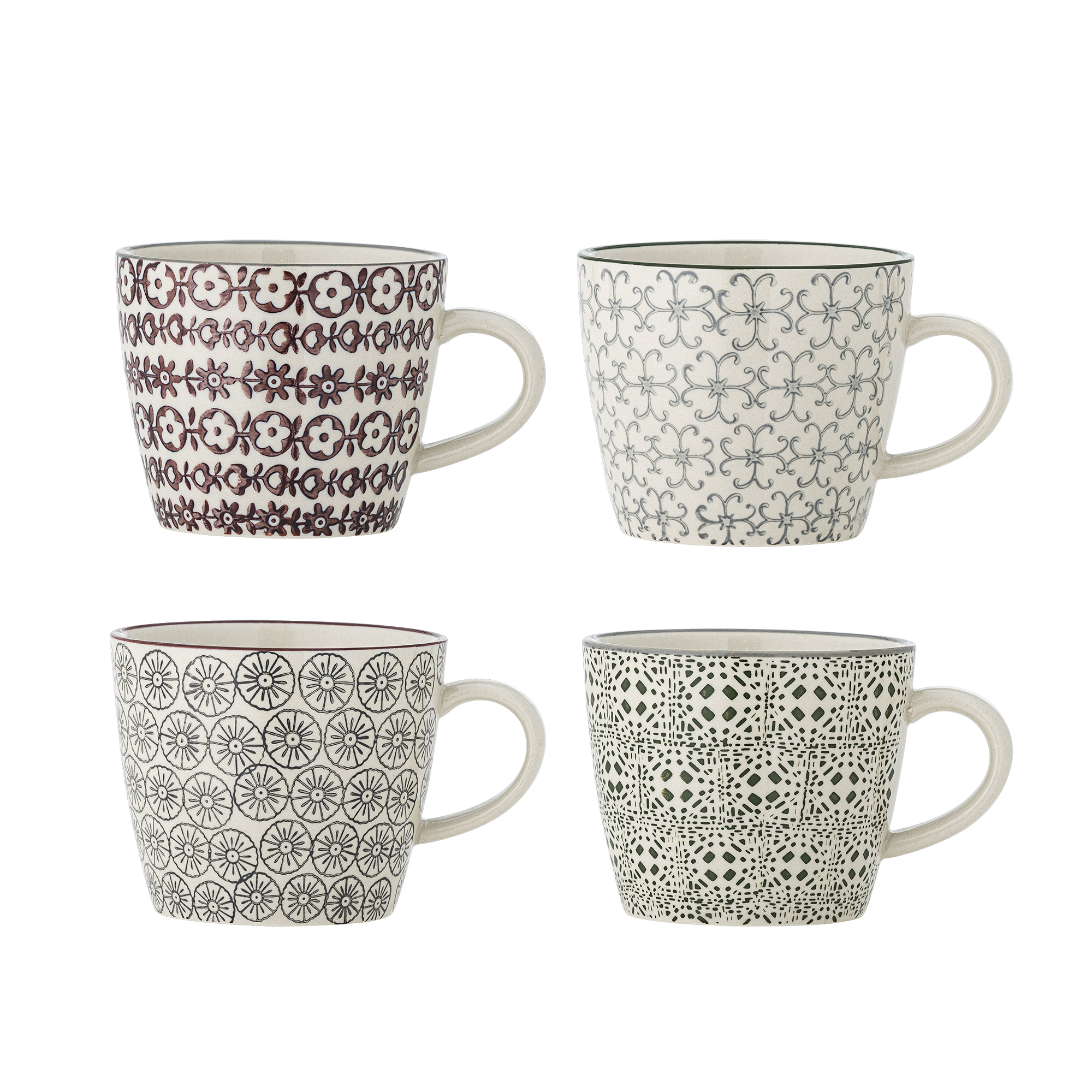 Bloomingville - Karine Krus, Multifarvet, Stentøj, D9,5xH8 cm