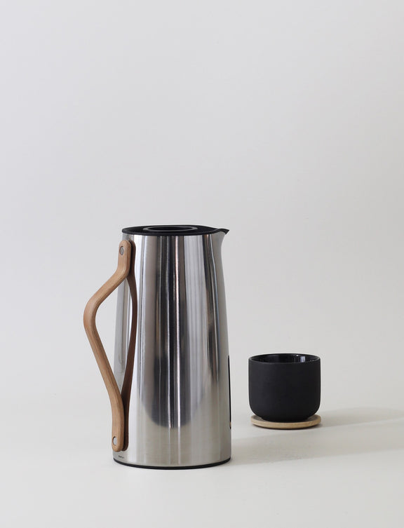 Stelton Emma Termokande, kaffe 1.2 l. stål