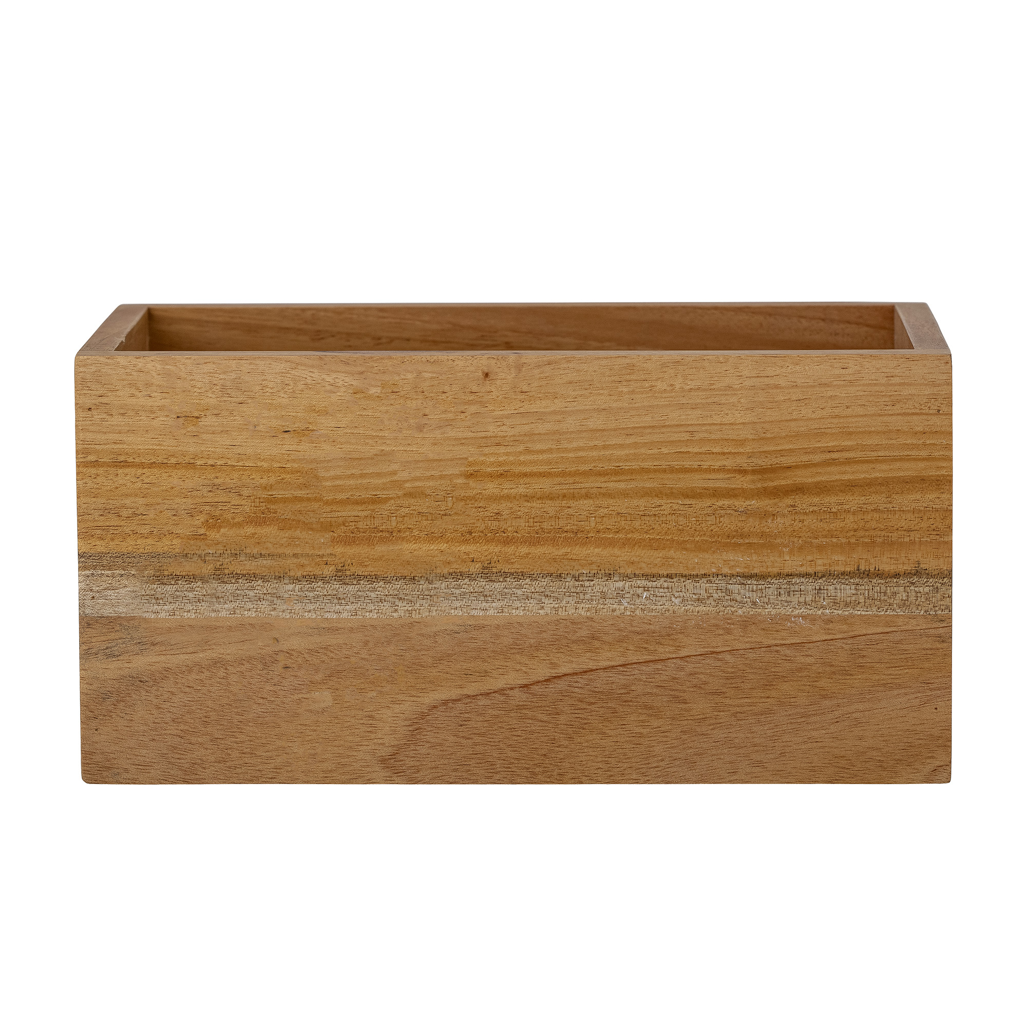 Bloomingville - Solin Opbevaringskasse, Natur, Mahogni