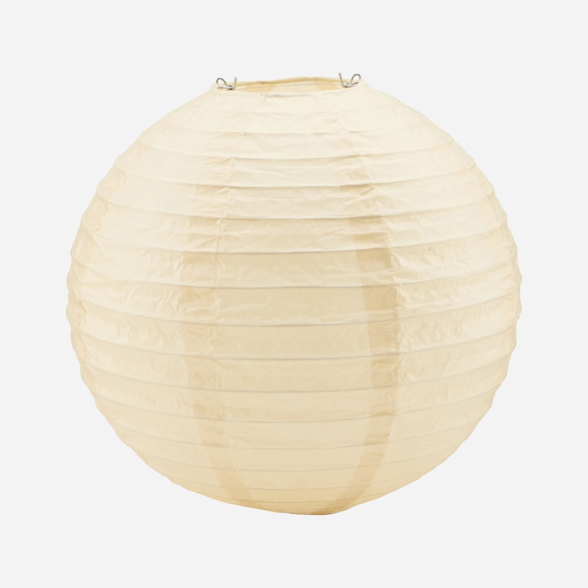 Soni Lampeskærme til lyskæde, Ø 25 cm, 10 stk., sand