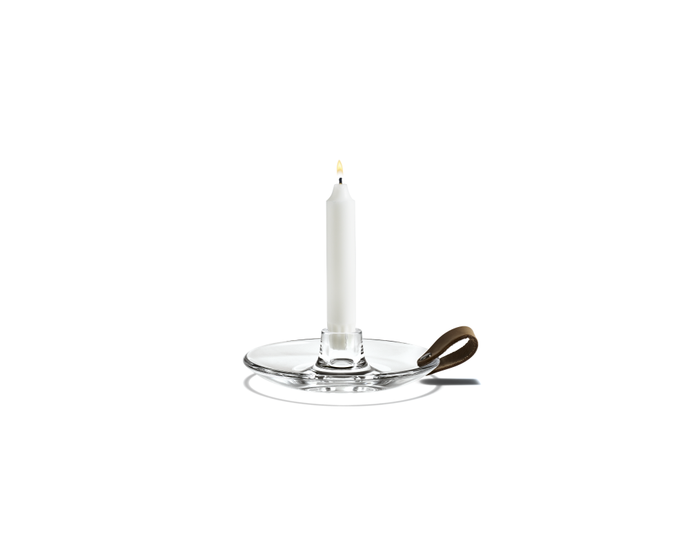 Holmegaard - DWL Kammerstage, klar, 16 cm billede