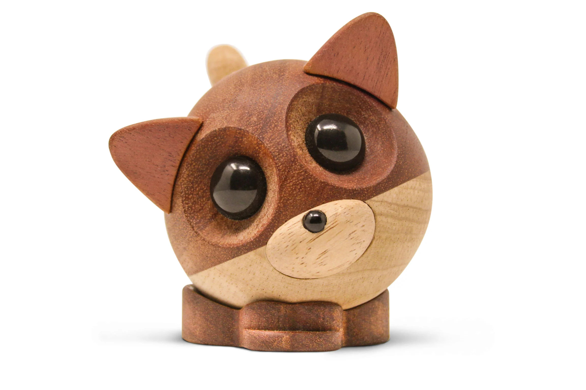 FableWood Pick-Me-Up Ræv - Mikkel - 9 cm - Natur