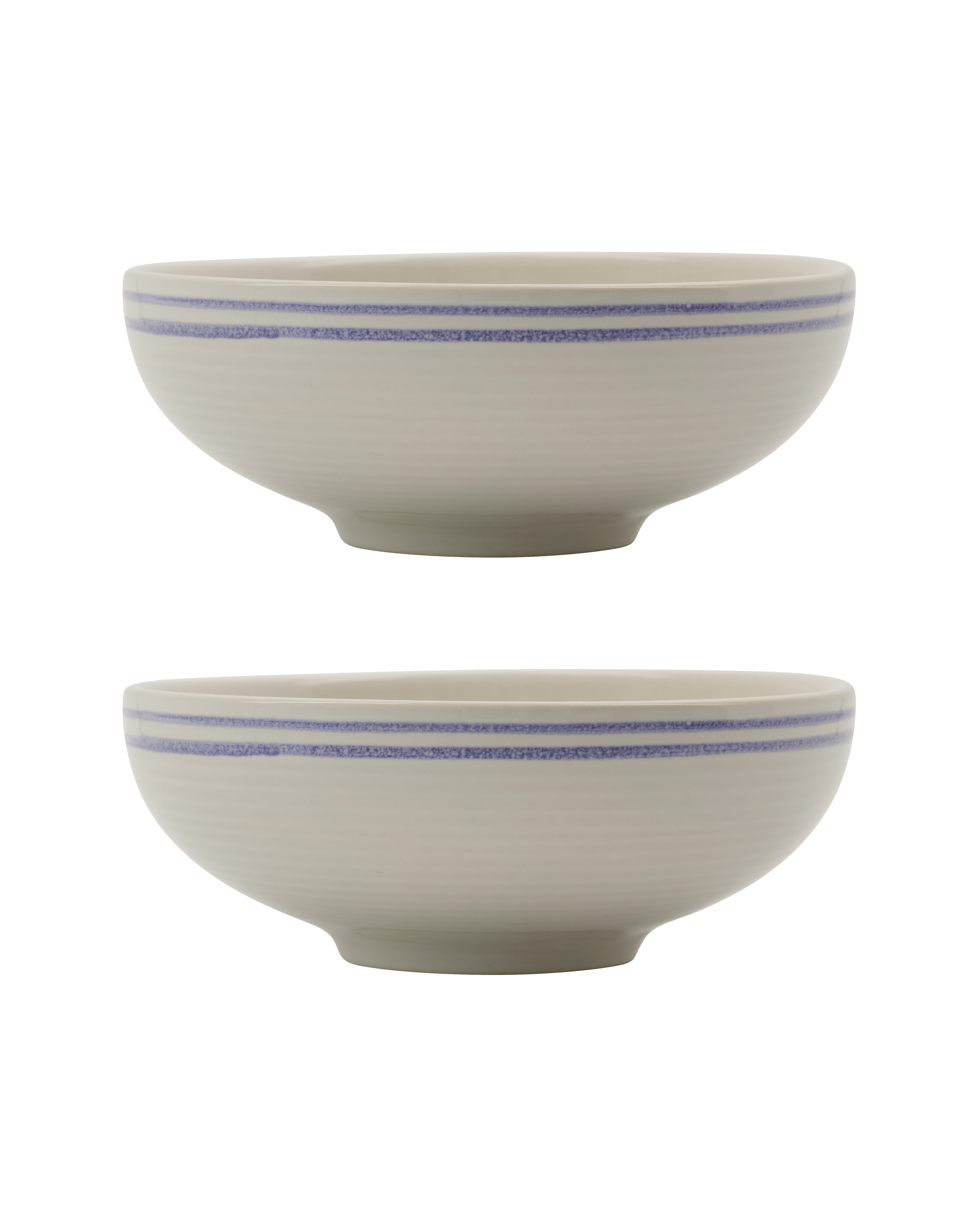 Nicolas Vahé - Skål, Bistro, Blå, Hvid