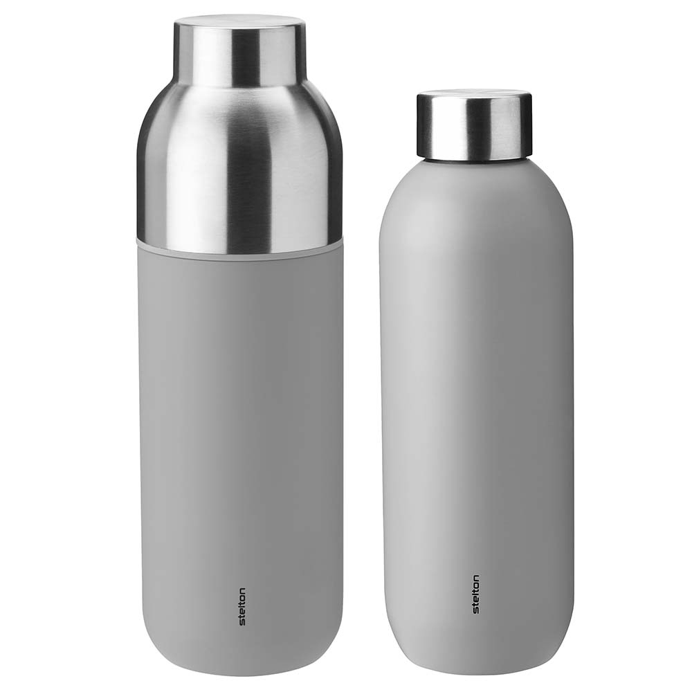 Keep Warm termoflaske, 0,75 L, light grey