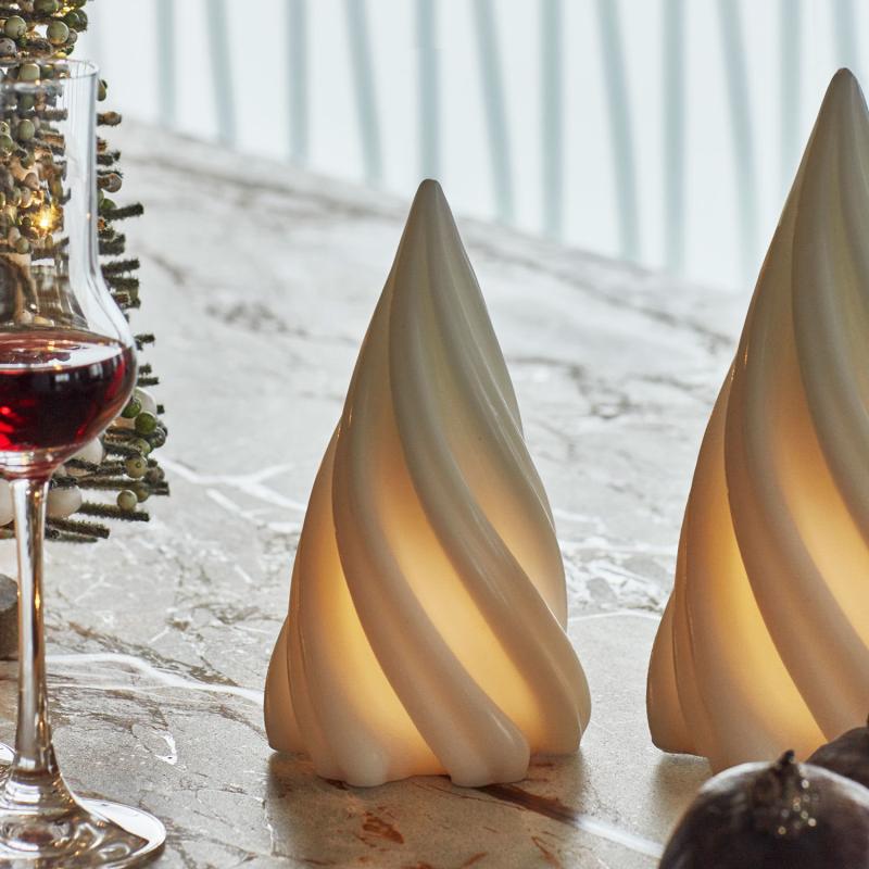 Sirius - Olina Træ, Hvid, 11 x 16 cm