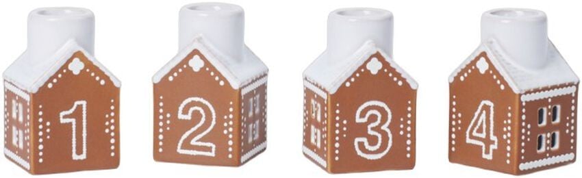 Kähler Gingerbread Adventsstage H7.5 brun