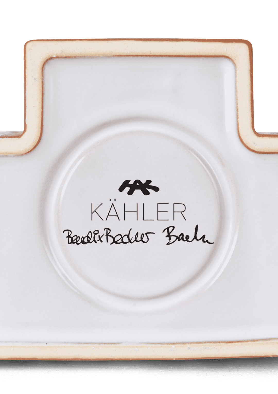 Kähler Gingerbread Lyshus stor brun Kähler Gingerbread Lyshus stor brun
