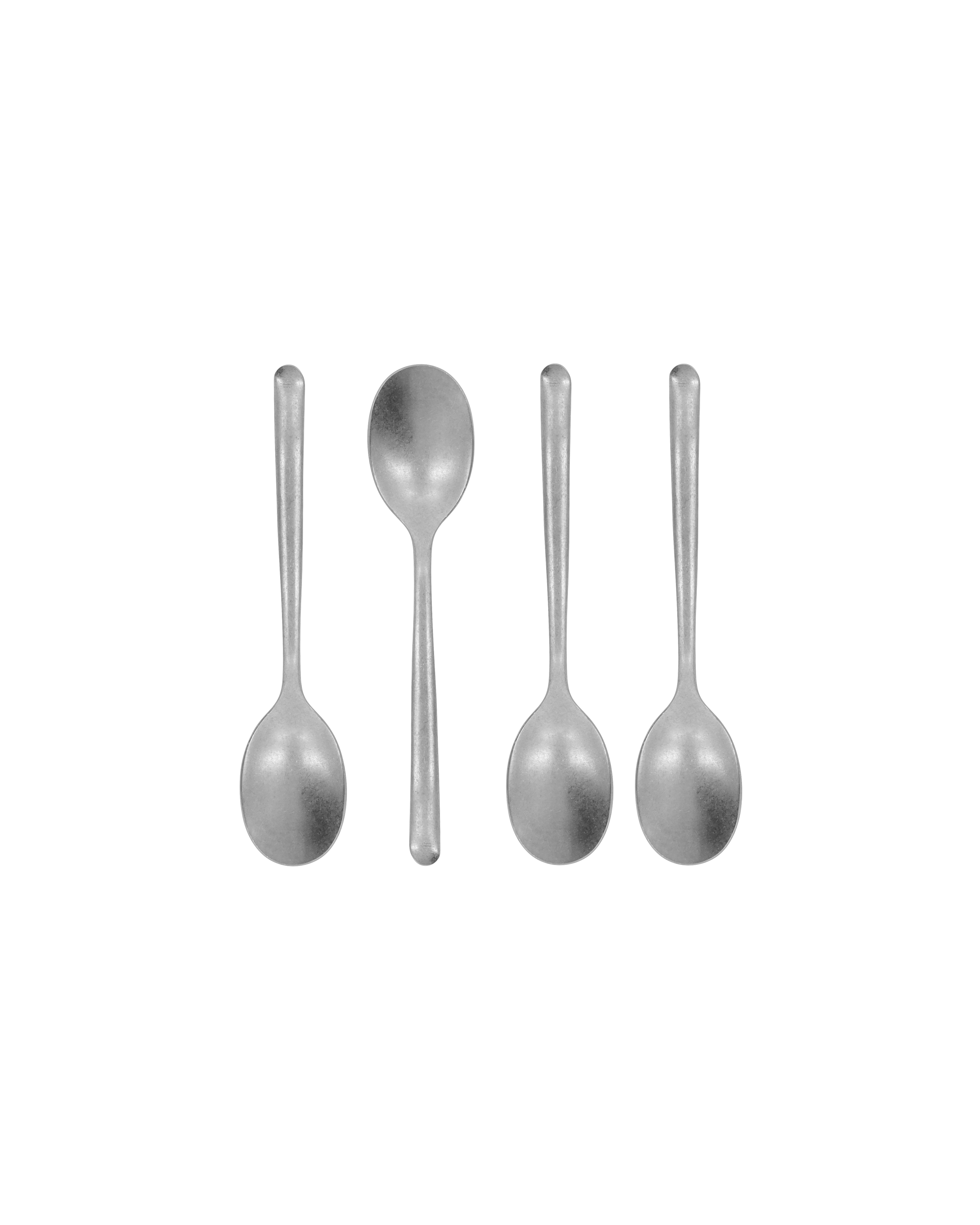 Nicolas Vahé - Teske, Spoon, Antik sølvfinish