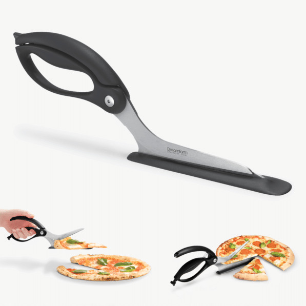 Dreamfarm Scizza Black - Pizzasaks