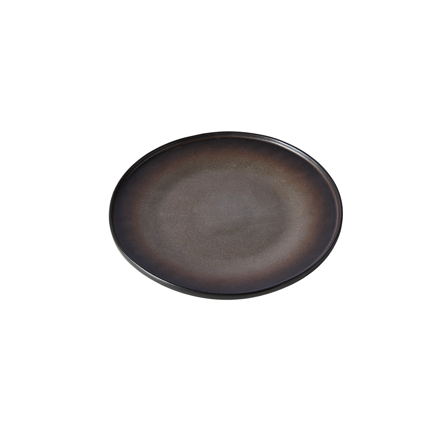 Ceto Desserttallerken Ø22 - Mocha, Ø22xH1,7 cm - Keramik - Mocha