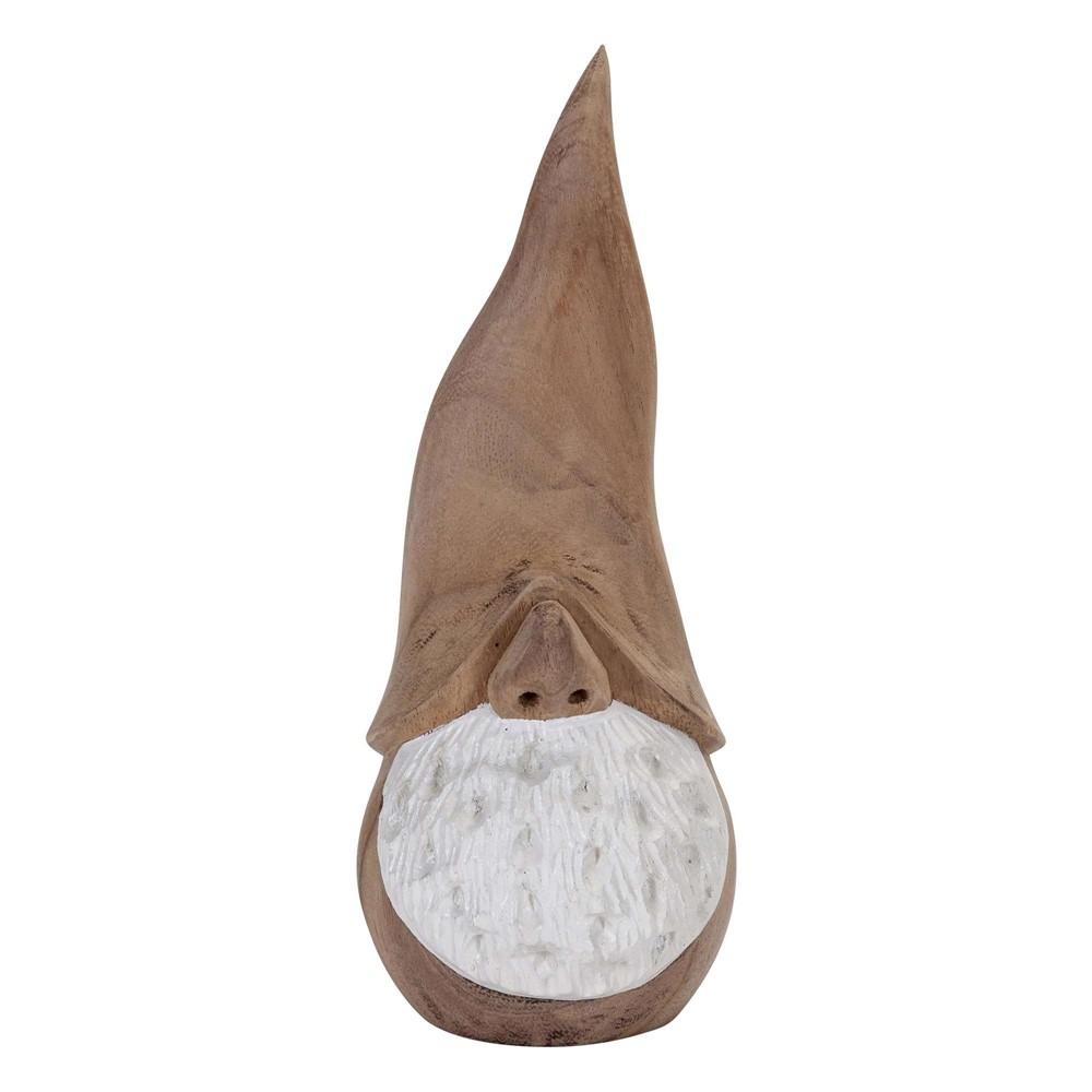 Nääsgränsgården - Santa High Hat wood, H.19cm