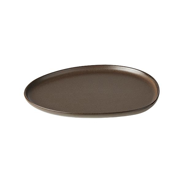 Aida - RAW Metallic Brown - Organic frokosttallerken 1 stk