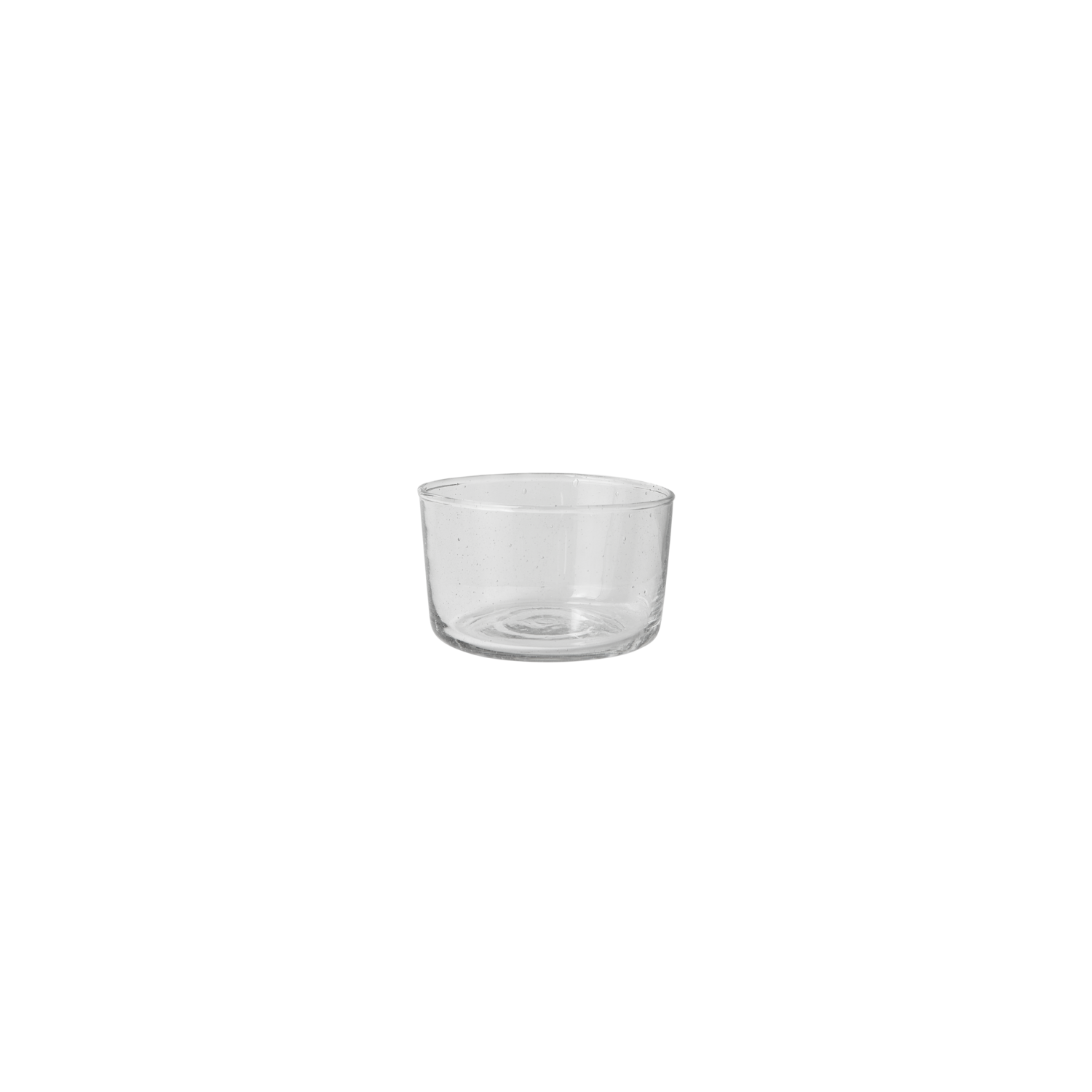 Muubs - Suiro Glas Low - Klar, Ø8,5xH6 cm