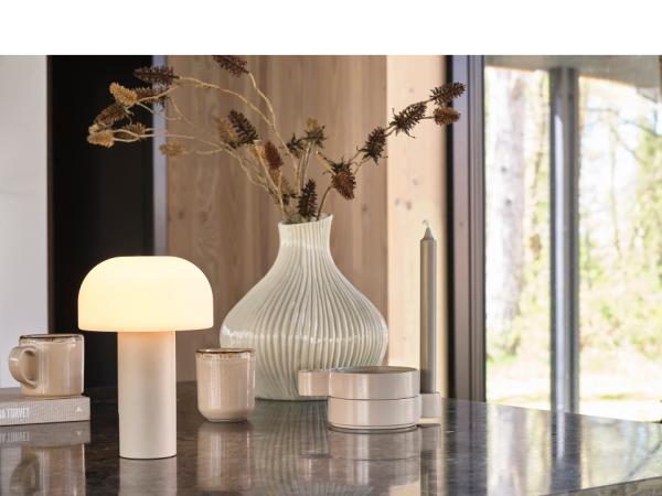 Villa Collection Styles LED Lampe Dia 15 x 22,5 cm Sand Villa Collection Styles LED Lampe Dia 15 x 22,5 cm Sand