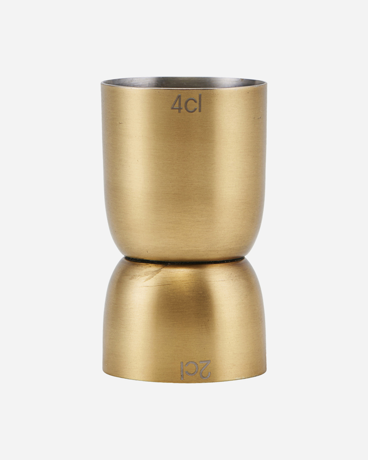 House Doctor - Measuring cup, Alir, Brass finish